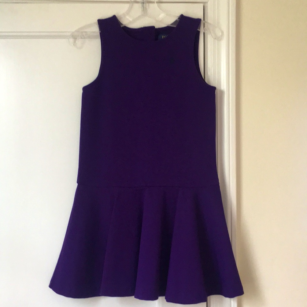 NWOT Polo peplum Dress